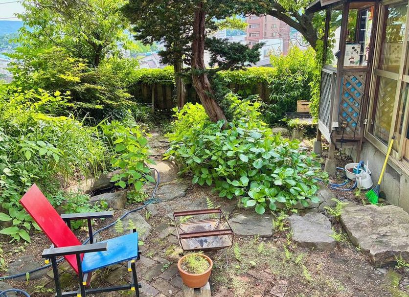 テラス 写真