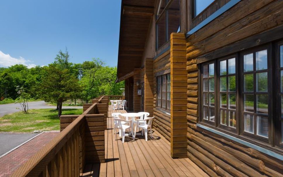 バルコニー 写真