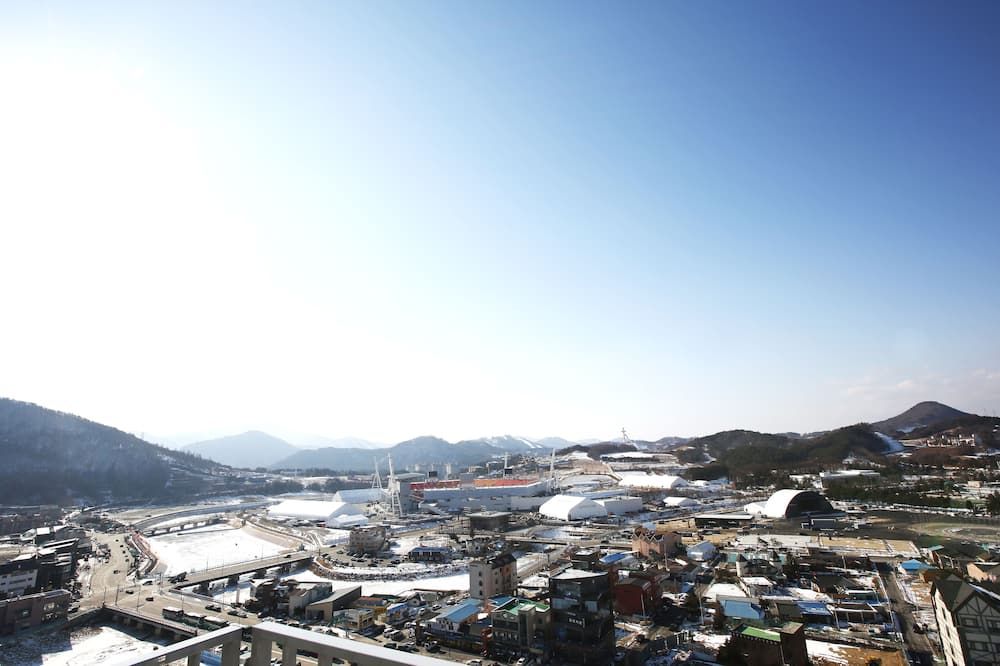 屋外の景色