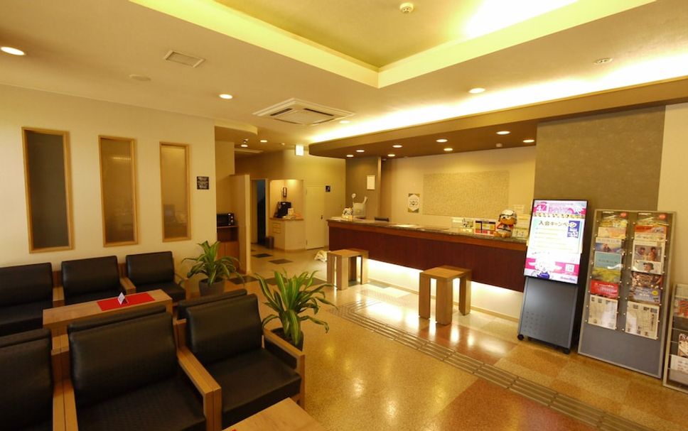 フロントデスク 写真