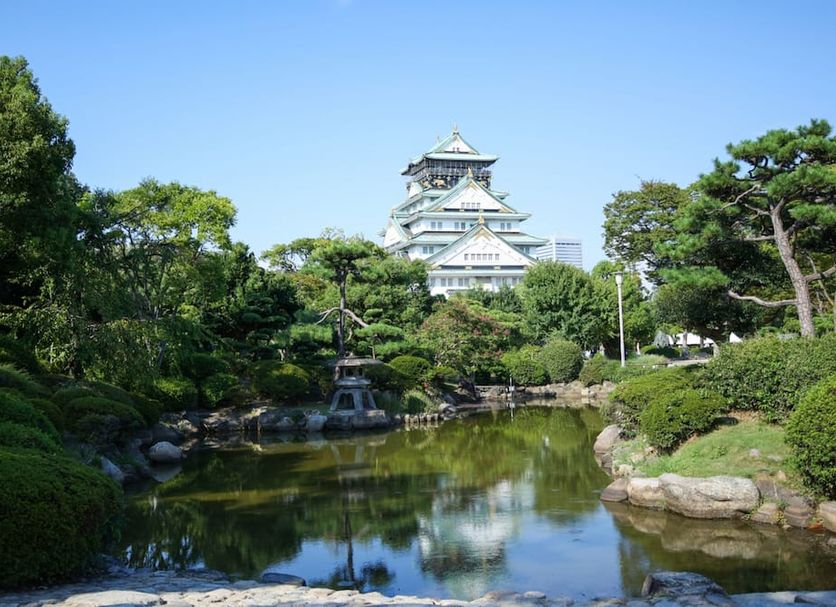 屋外の景色 写真