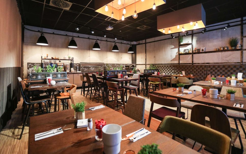 レストラン 写真