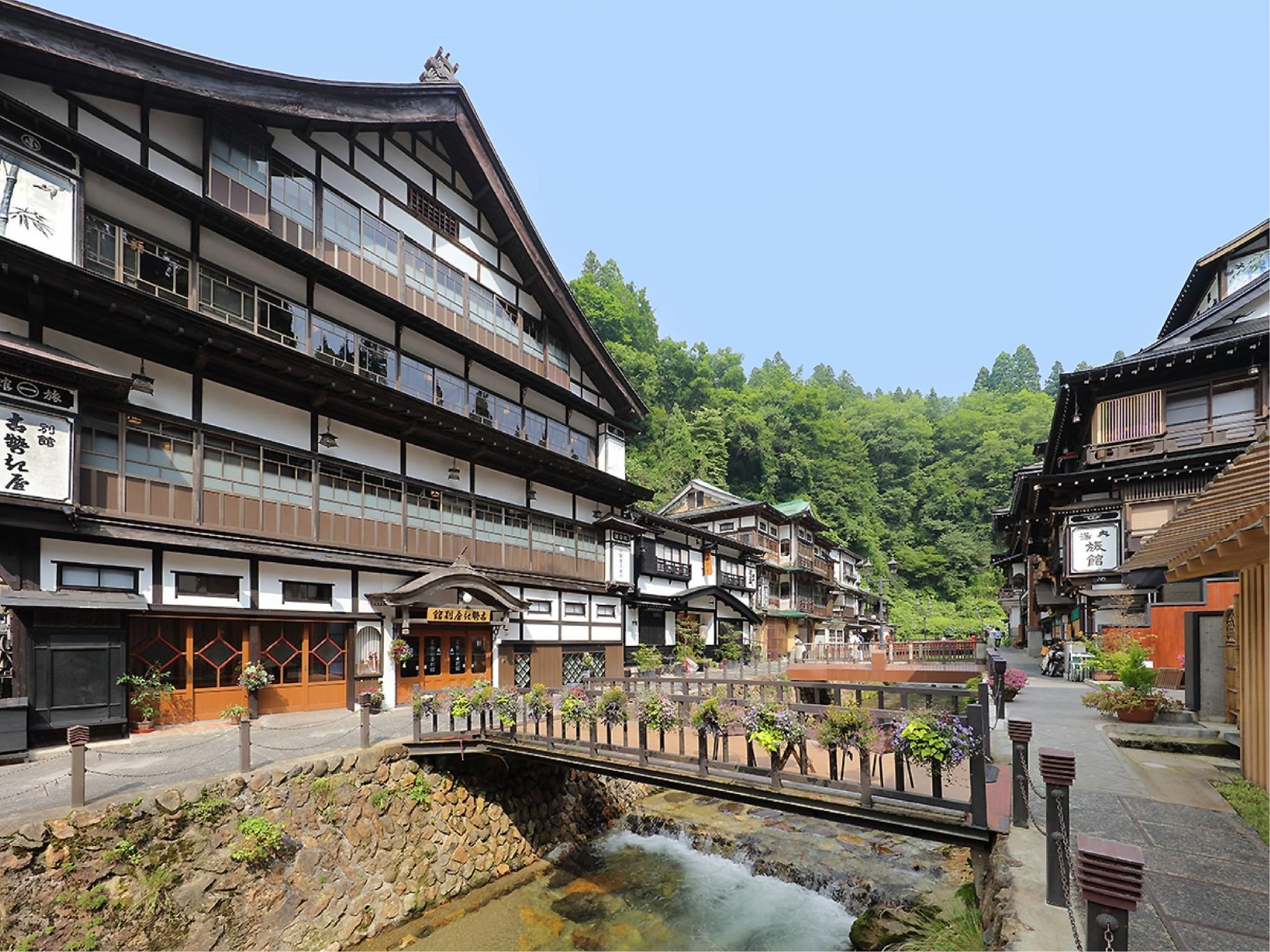 屋外の景色