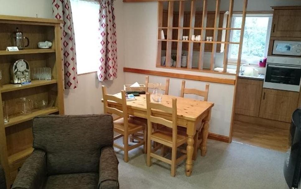 ダイニングルーム 写真