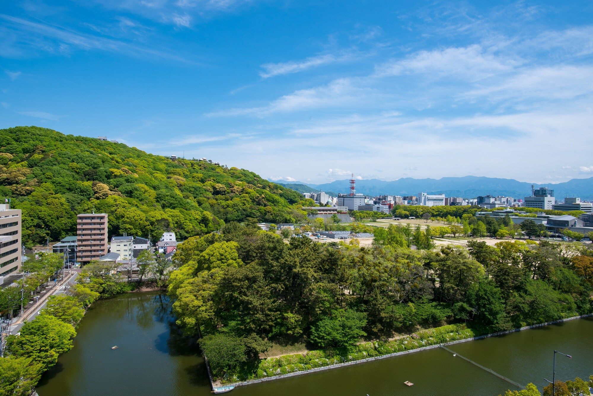 屋外の景色