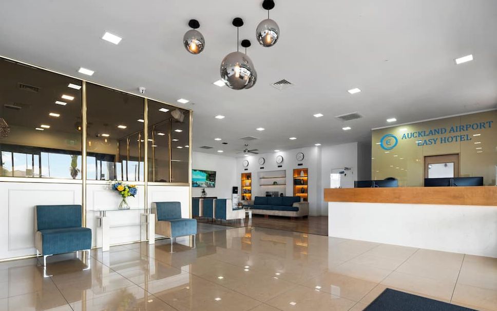 フロントデスク 写真