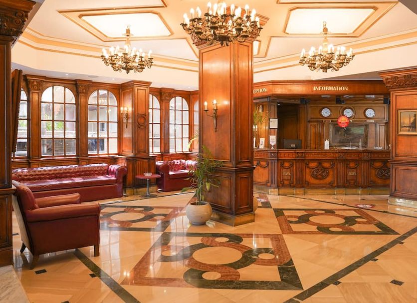 ロビー 写真