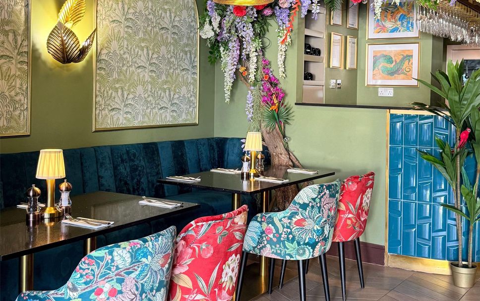 レストラン 写真