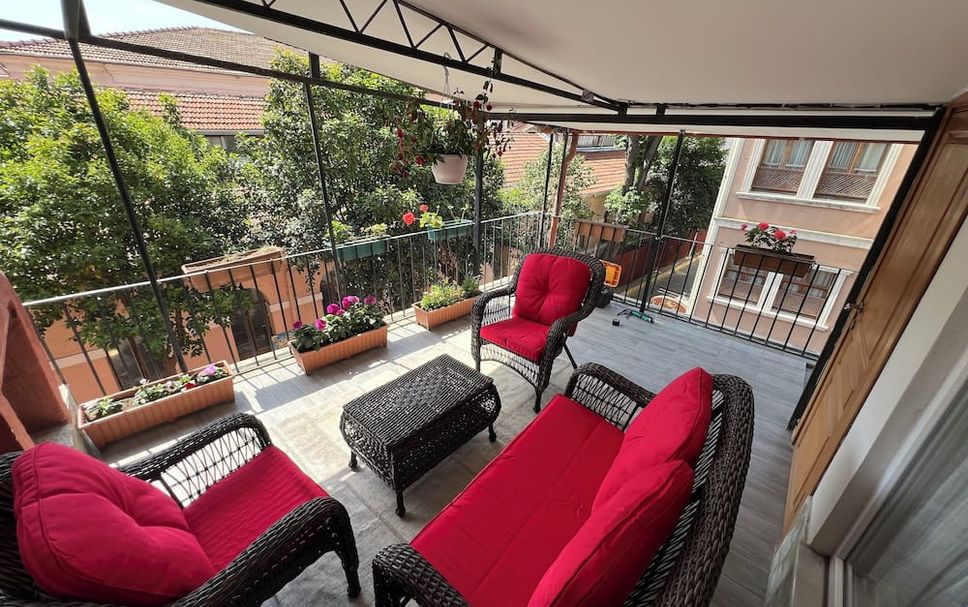 バルコニー 写真