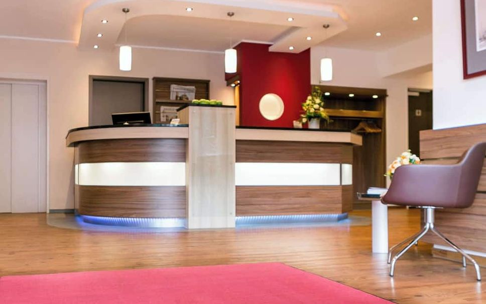 フロントデスク 写真