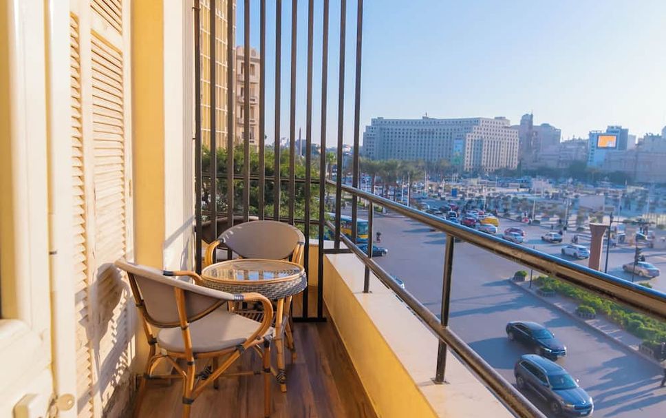 バルコニー 写真