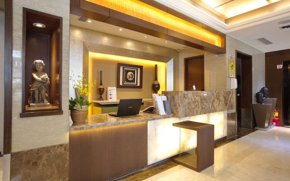 フロントデスク 写真