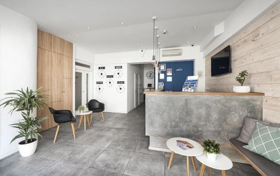 フロントデスク 写真