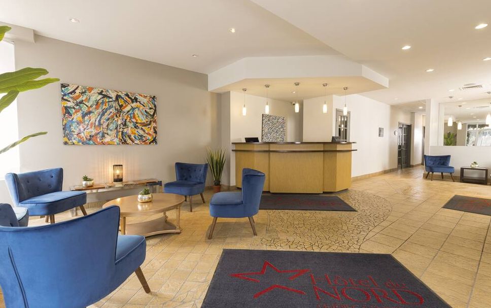 フロントデスク 写真