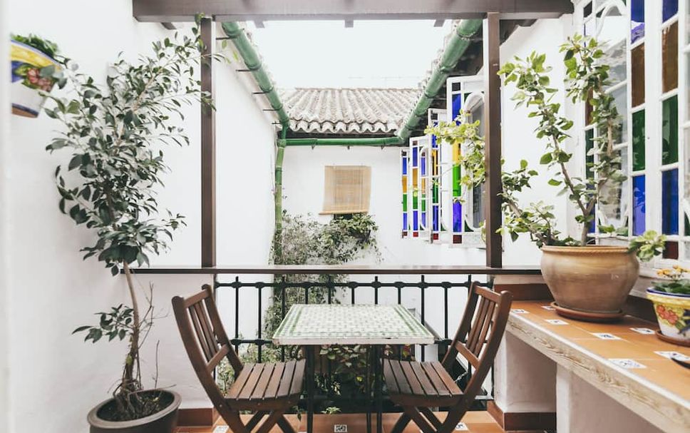 バルコニー 写真