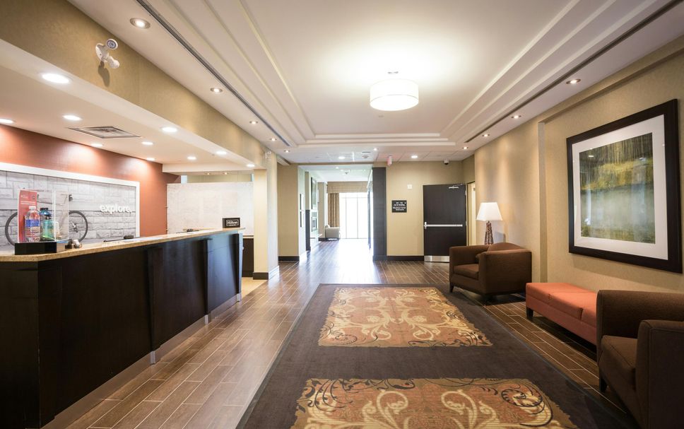 フロントデスク 写真