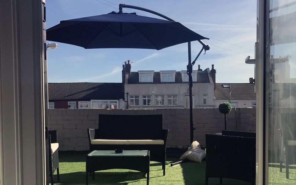 バルコニー 写真