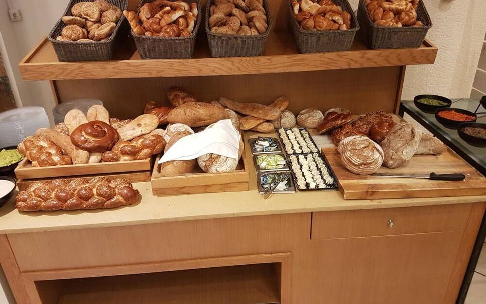 ビュッフェ 写真