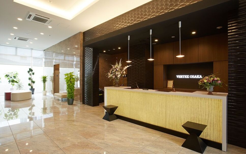 フロントデスク 写真