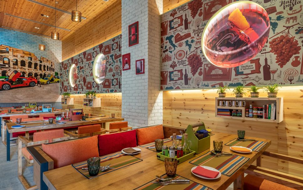 レストラン 写真