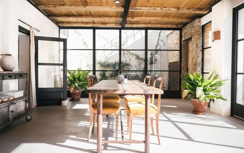 ダイニングルーム 写真