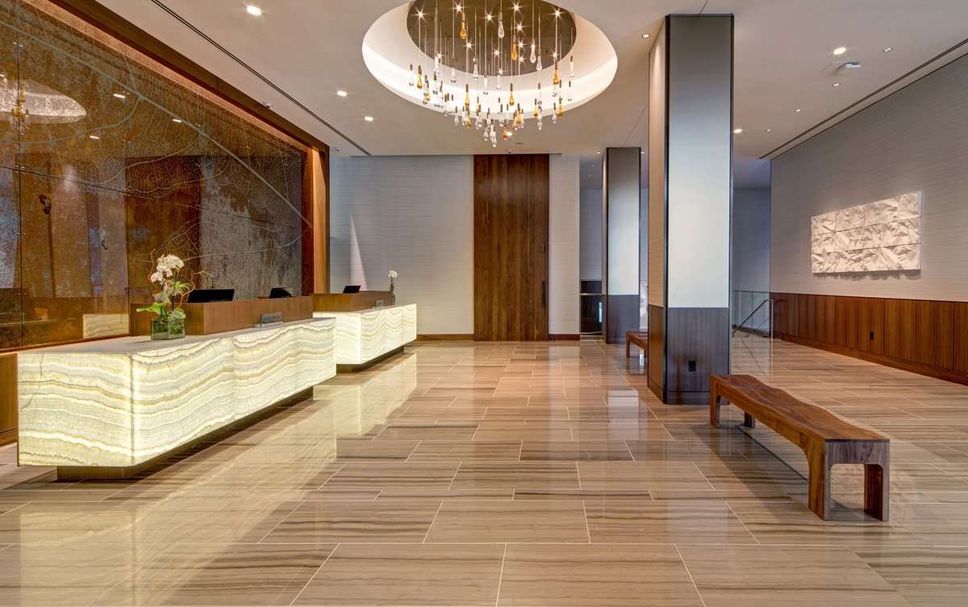 フロントデスク 写真