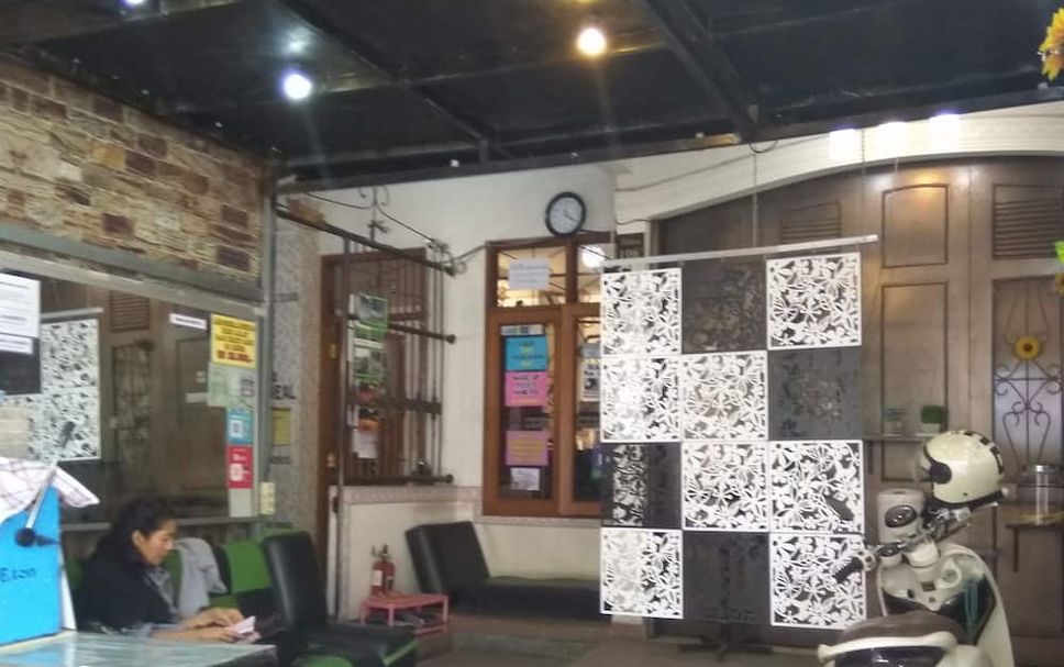 フロントデスク 写真