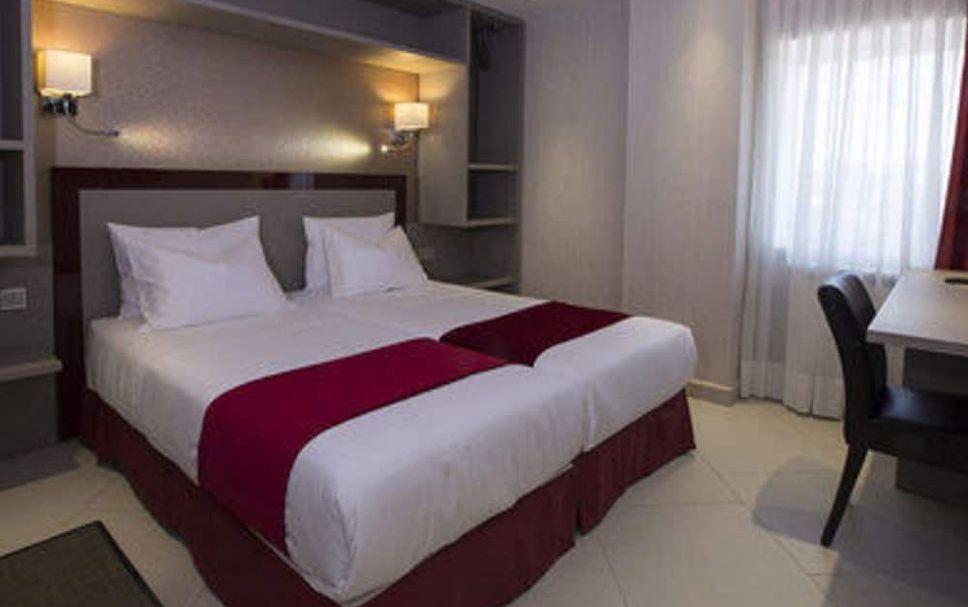 寝室 写真