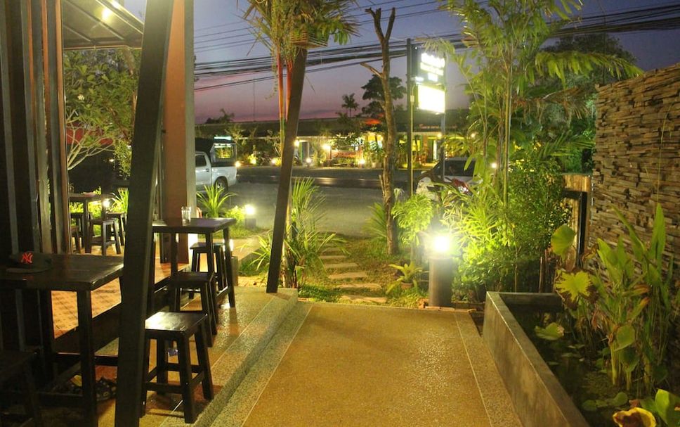 テラス 写真