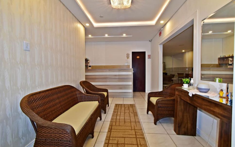 フロントデスク 写真