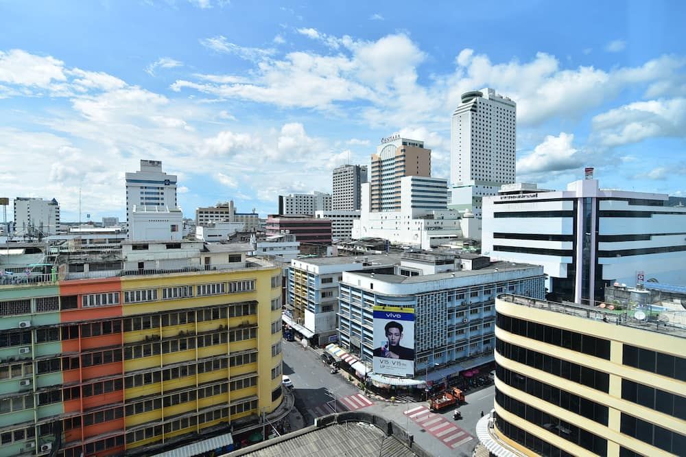 屋外の景色