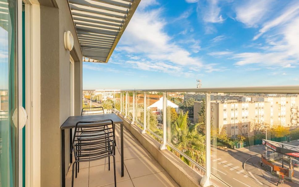 バルコニー 写真