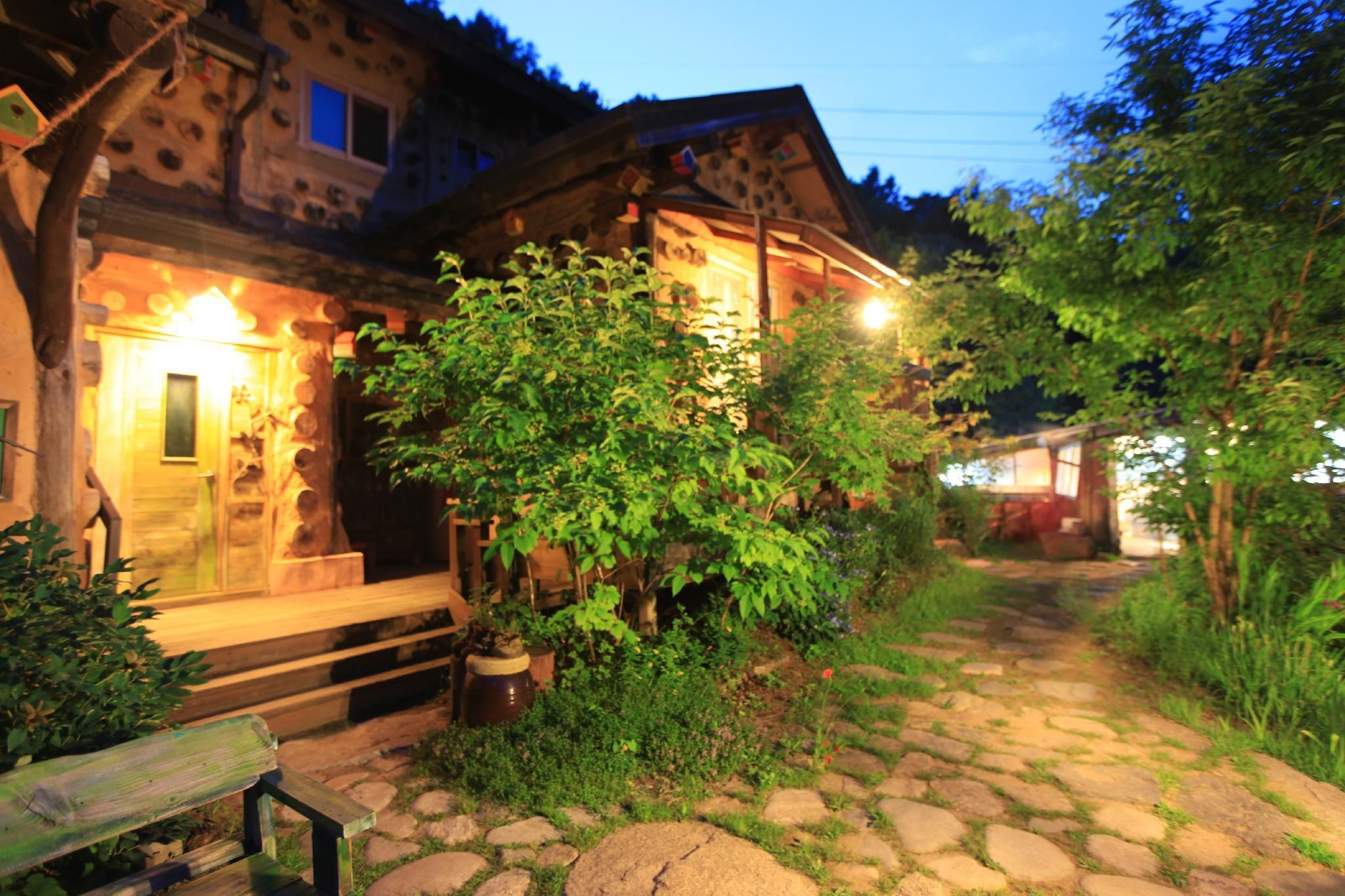 屋外の景色