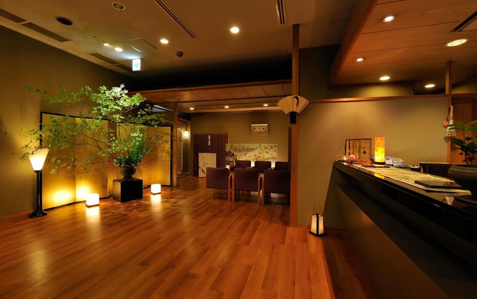 フロントデスク 写真