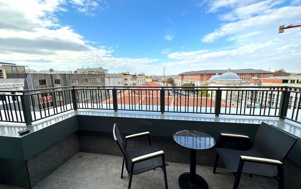 バルコニー 写真