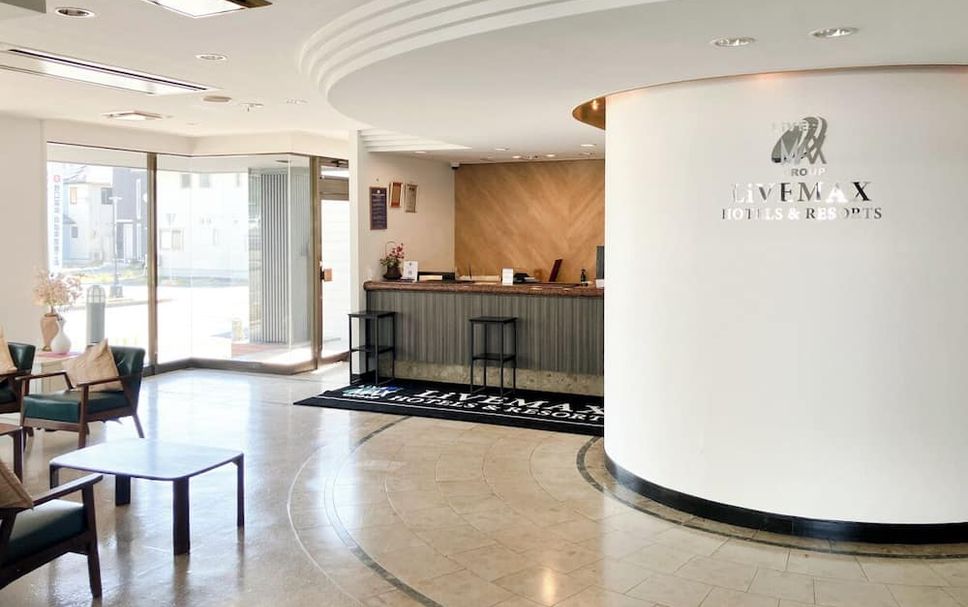 フロントデスク 写真