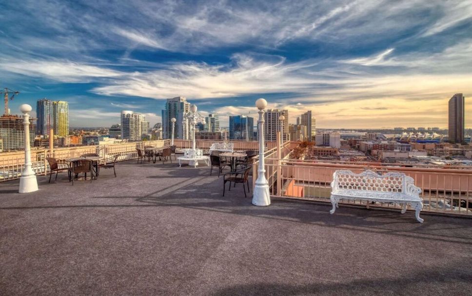 バルコニー 写真