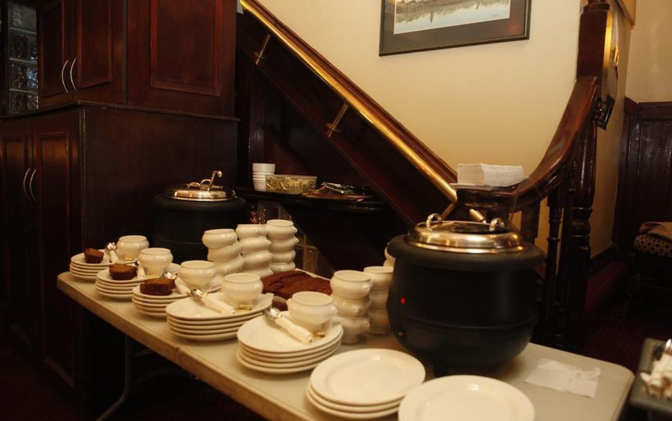 ビュッフェ 写真