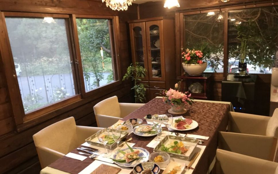 ダイニングルーム 写真