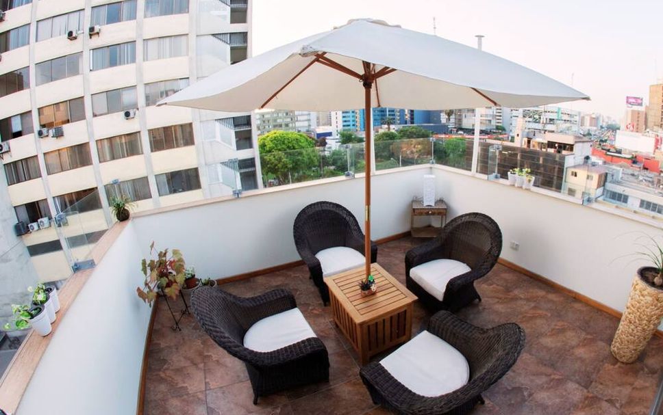 バルコニー 写真