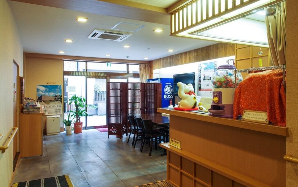 フロントデスク 写真