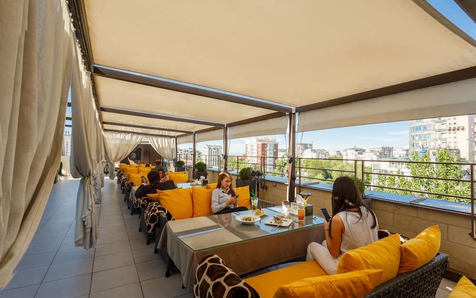 バルコニー 写真