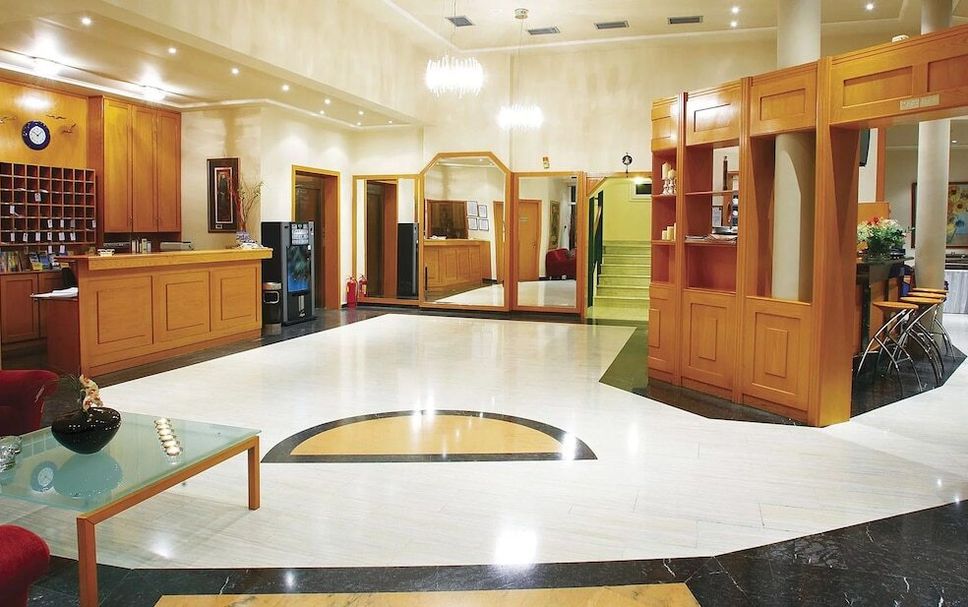 フロントデスク 写真