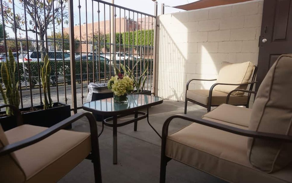 バルコニー 写真