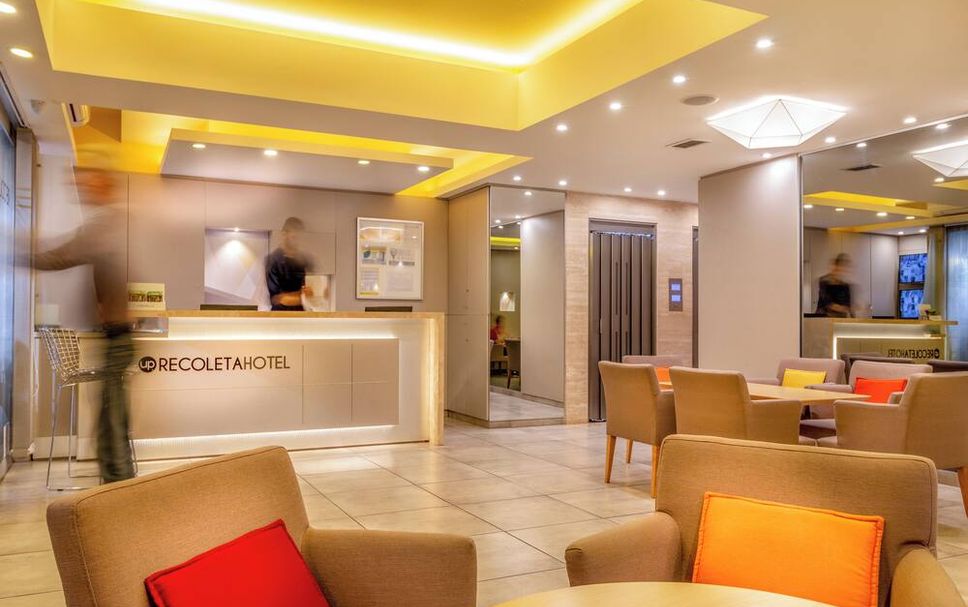 フロントデスク 写真