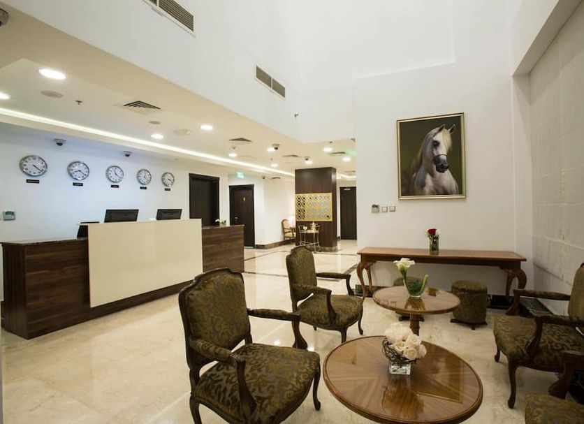 フロントデスク 写真