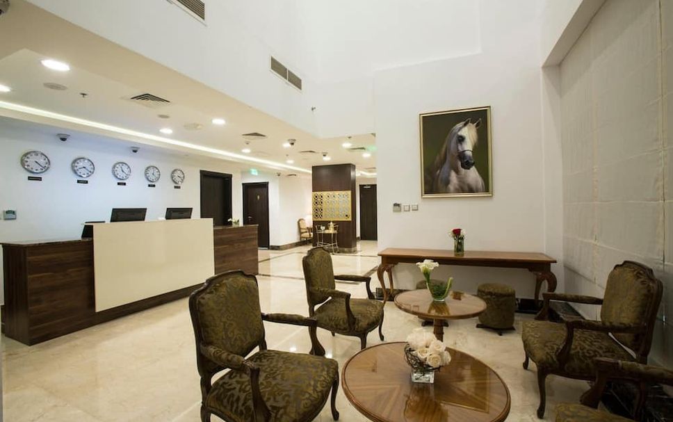 フロントデスク 写真