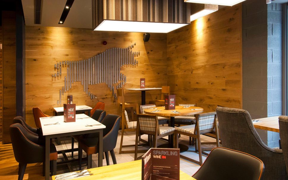 レストラン 写真