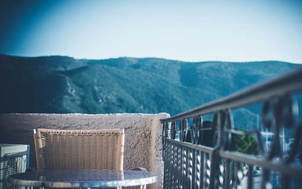 バルコニー 写真