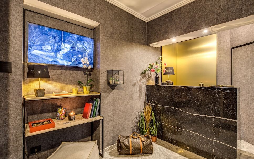 フロントデスク 写真